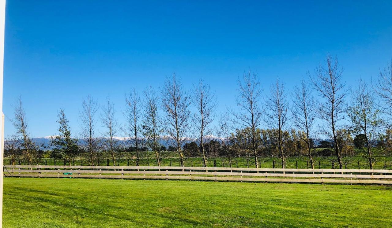 Le Gra Vineyard And Winery Bed and Breakfast Masterton Buitenkant foto